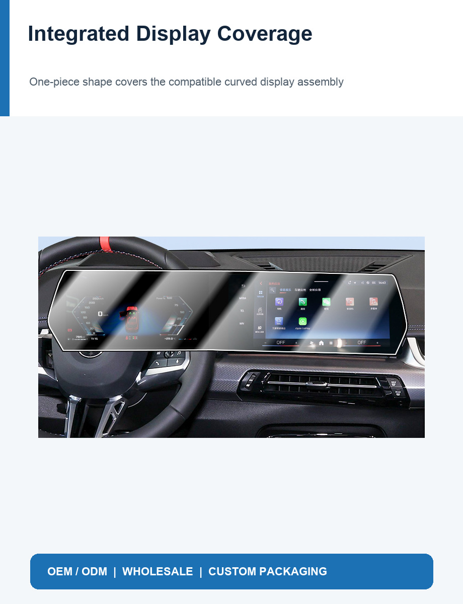 BMW X1 / iX1 tempered glass — detail image 10