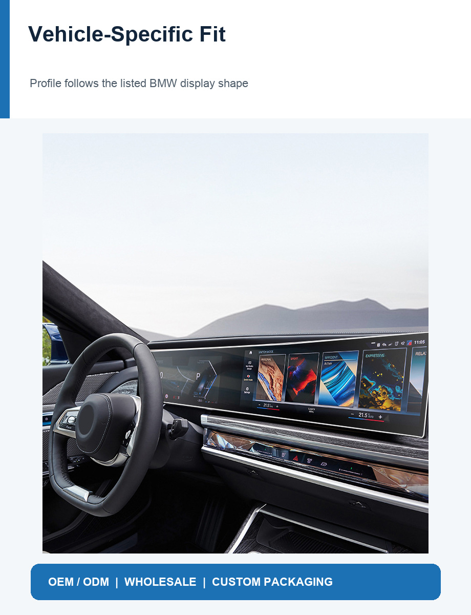 BMW X1 / iX1 tempered glass — detail image 11