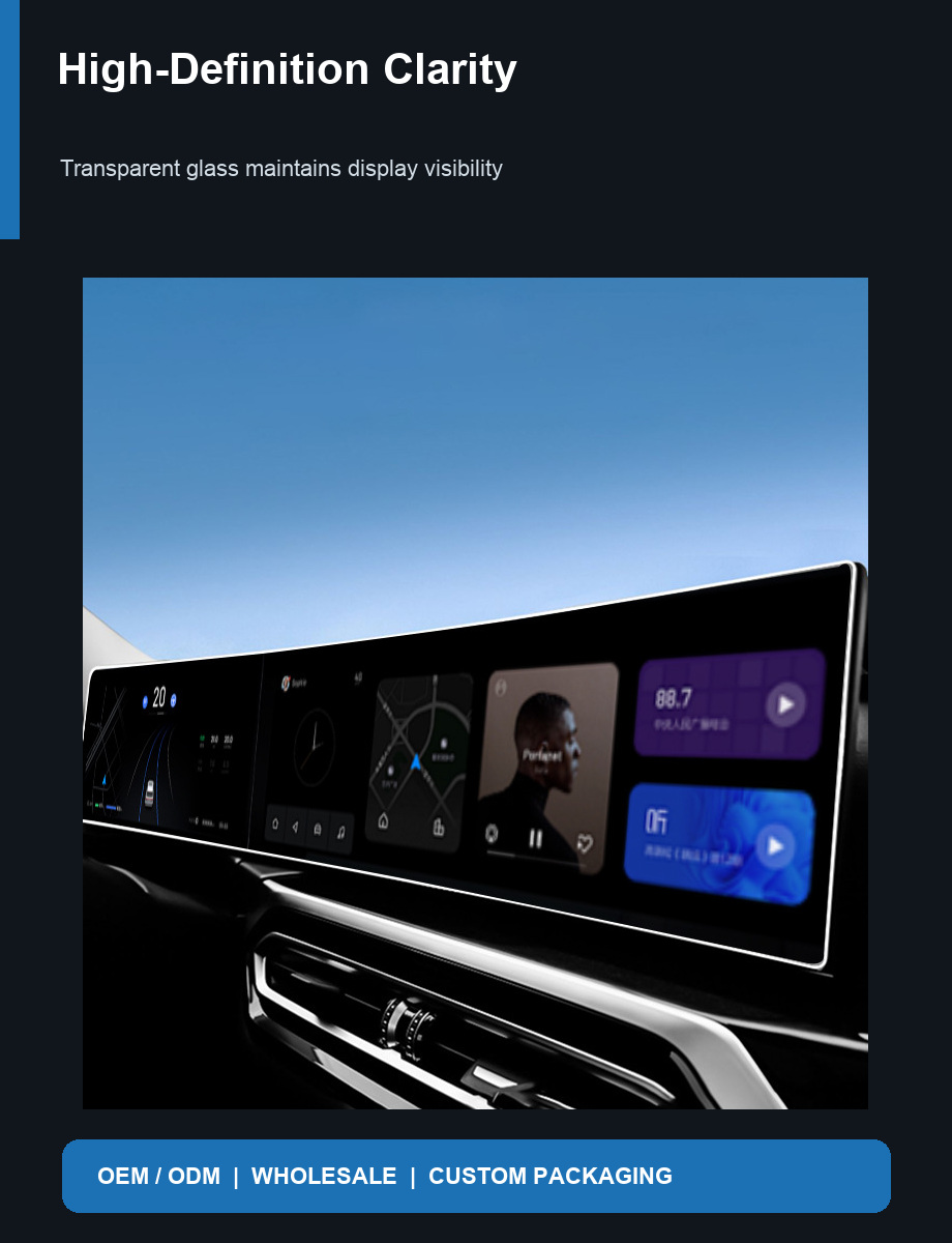 BMW X1 / iX1 tempered glass — detail image 14