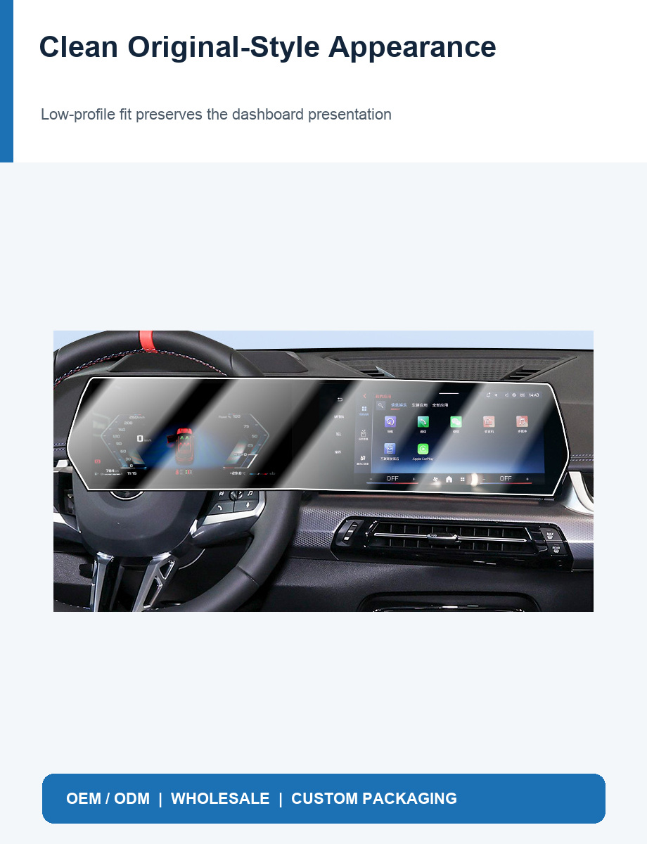 BMW X1 / iX1 tempered glass — detail image 17