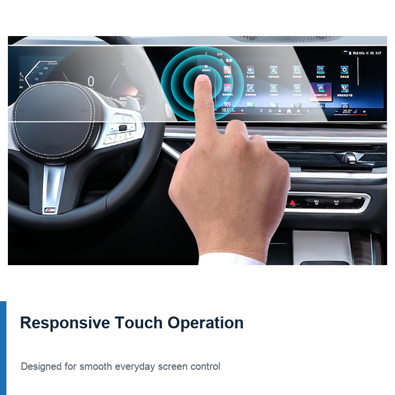 BMW X1 / iX1 tempered glass — product image 3