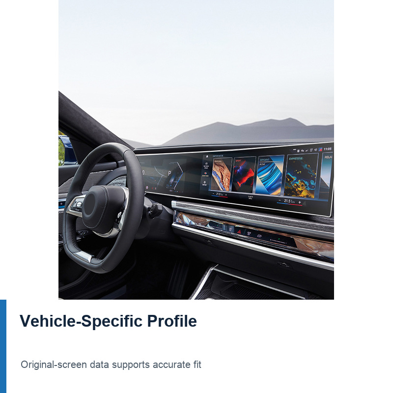 BMW X1 / iX1 tempered glass — product image 5