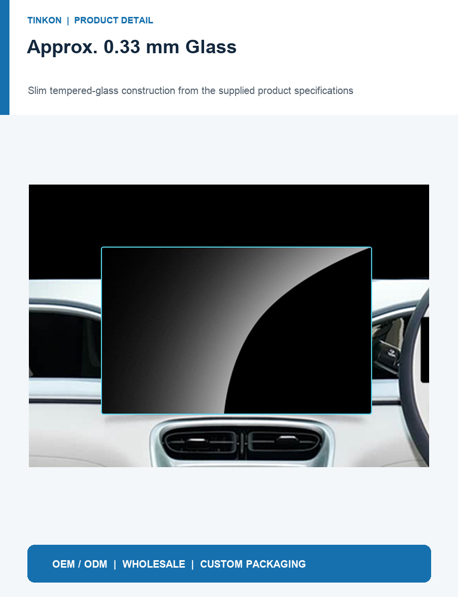 Geely EX2 / Xingyuan tempered glass — detail image 40