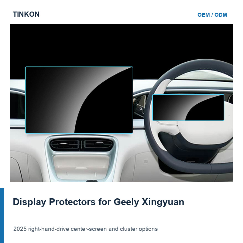 Geely EX2 / Xingyuan tempered glass — product image 28