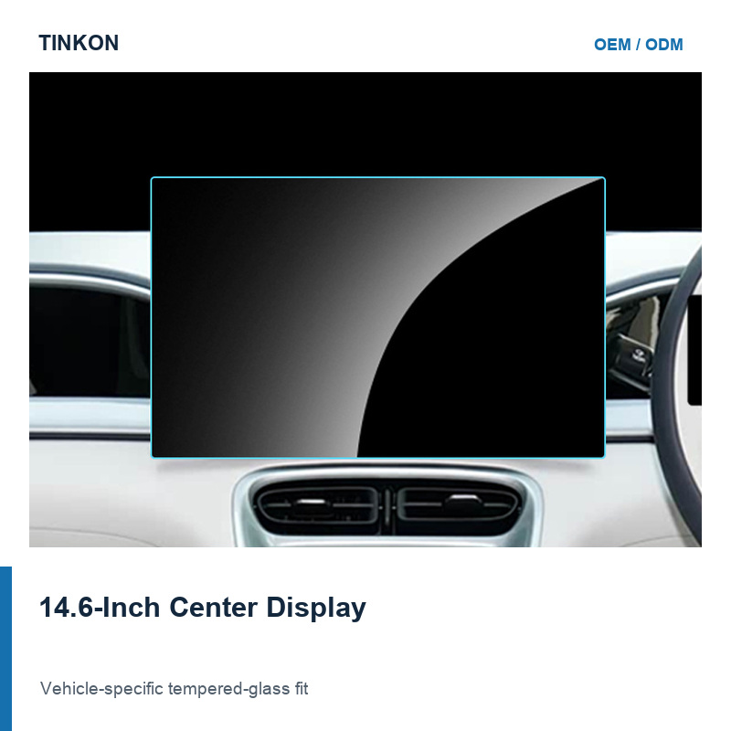 Geely EX2 / Xingyuan tempered glass — product image 30