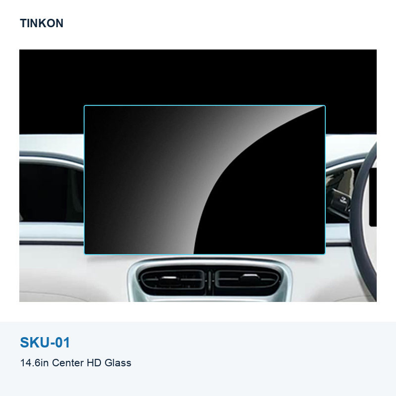 Geely EX2 / Xingyuan tempered glass — specification image 48