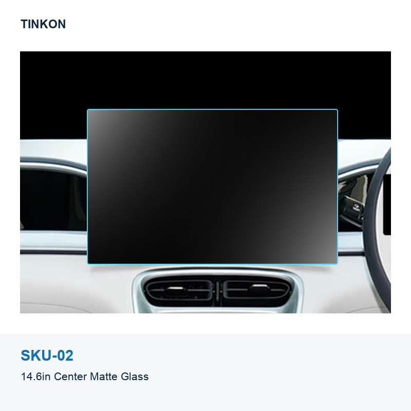Geely EX2 / Xingyuan tempered glass — specification image 49