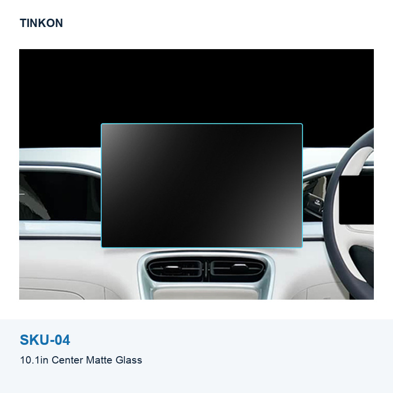 Geely EX2 / Xingyuan tempered glass — specification image 51