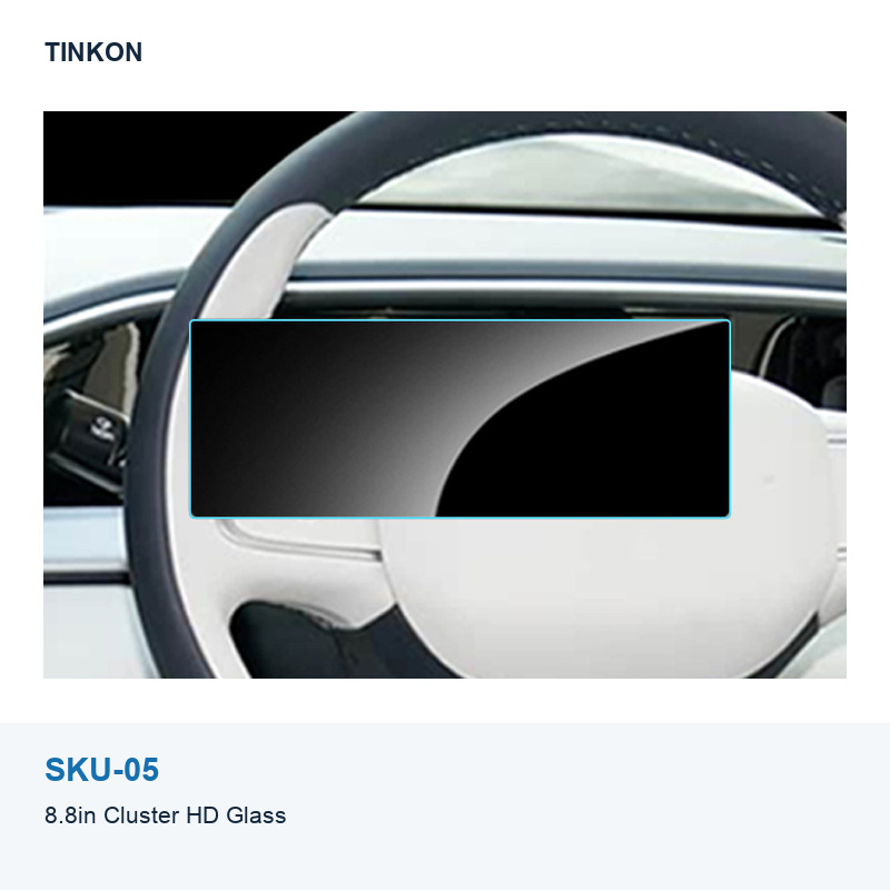 Geely EX2 / Xingyuan tempered glass — specification image 52