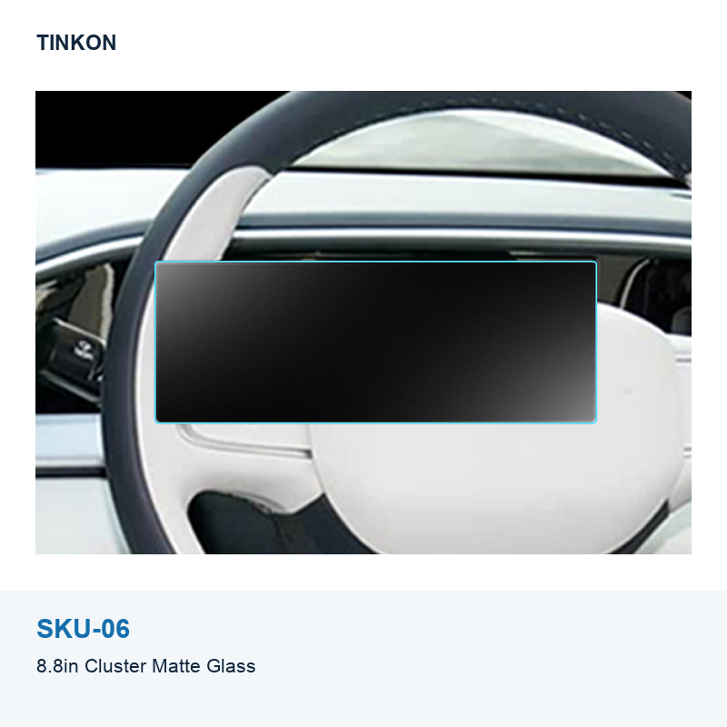 Geely EX2 / Xingyuan tempered glass — specification image 53