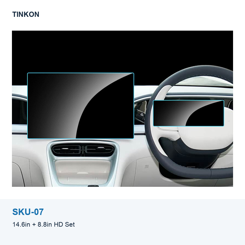 Geely EX2 / Xingyuan tempered glass — specification image 54
