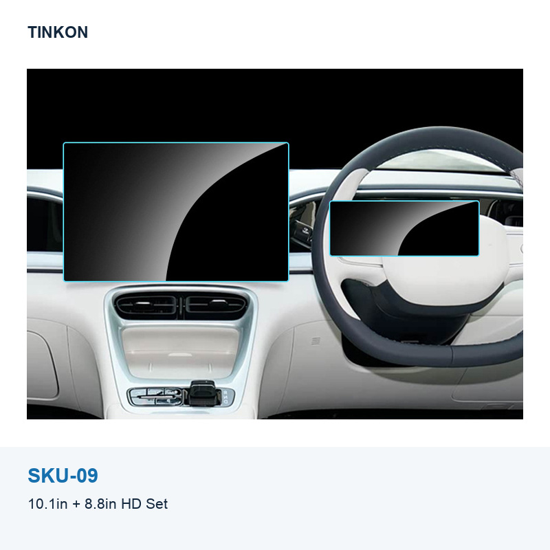 Geely EX2 / Xingyuan tempered glass — specification image 56