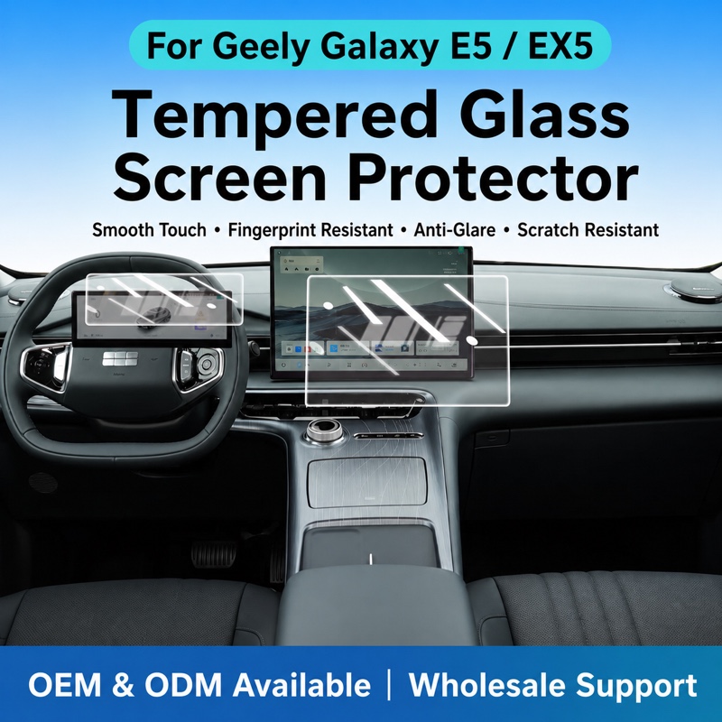 Geely EX5 / Galaxy E5 tempered glass — product image 24
