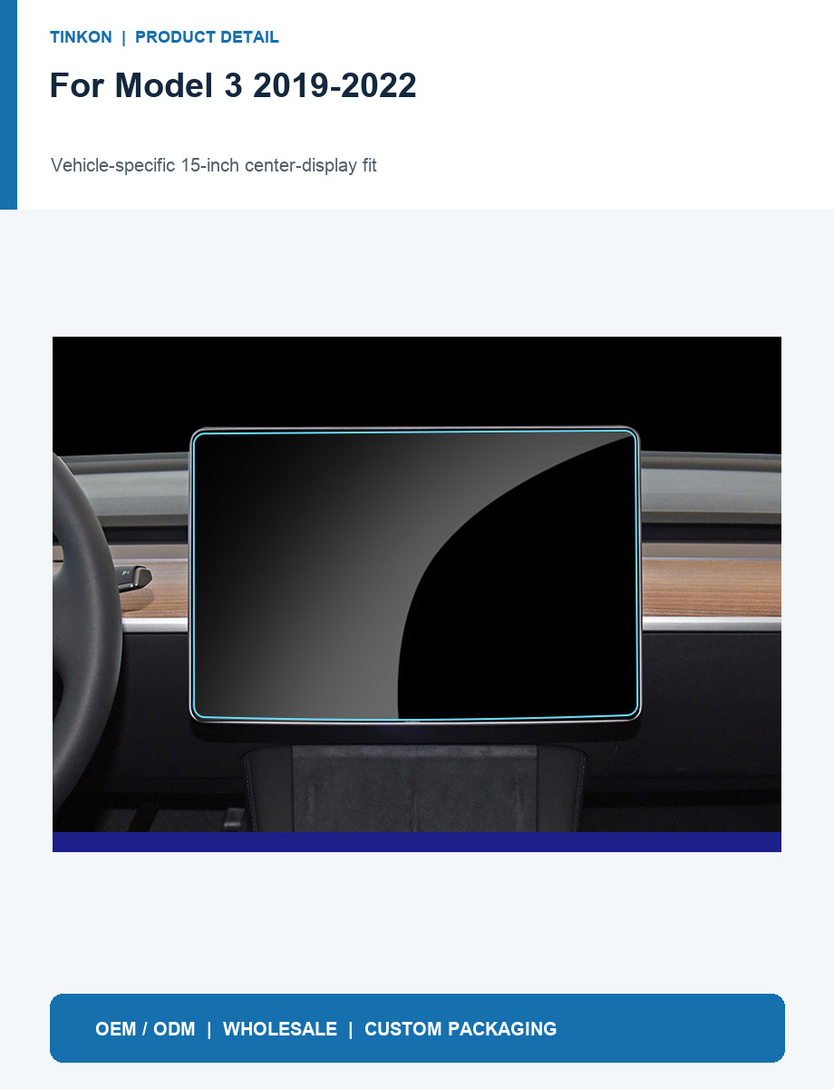 Tesla Model 3 · 2019–2022 tempered glass — detail image 96