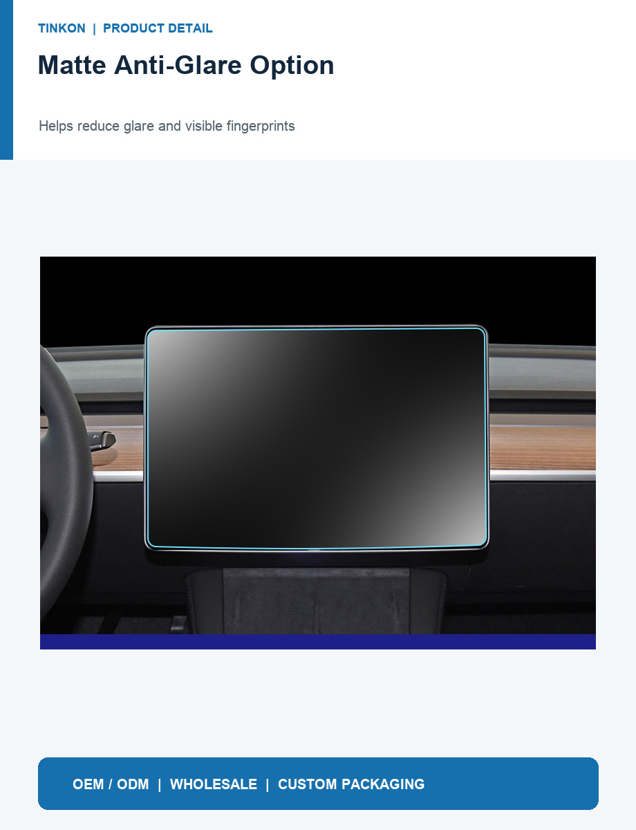 Tesla Model 3 · 2019–2022 tempered glass — detail image 100