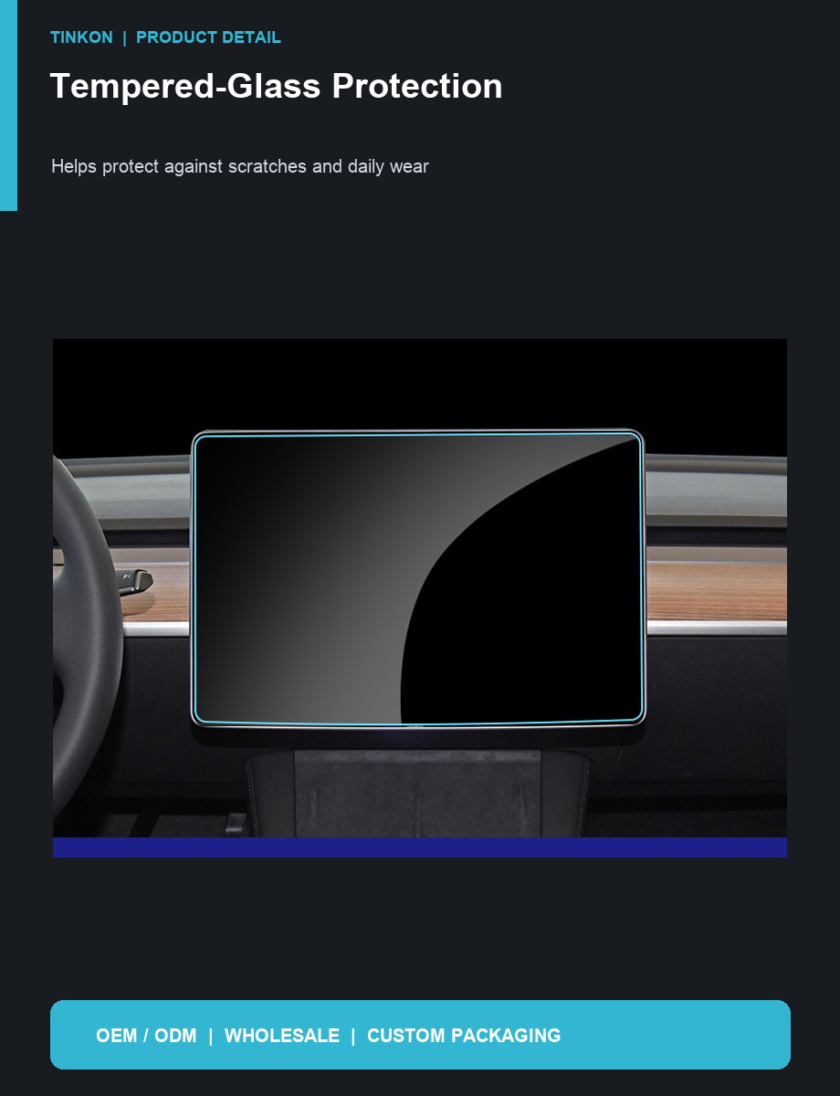 Tesla Model 3 · 2019–2022 tempered glass — detail image 101