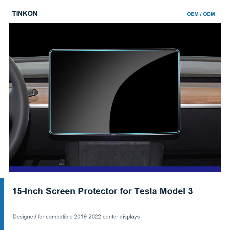 Tesla Model 3 · 2019–2022 tempered glass — product image 87