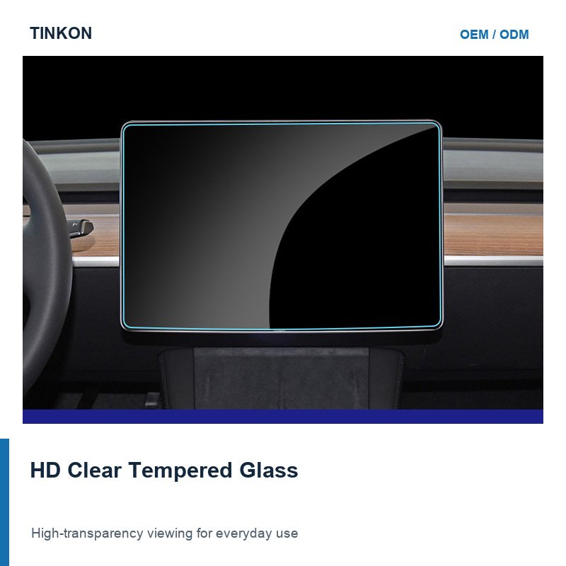 Tesla Model 3 · 2019–2022 tempered glass — product image 89