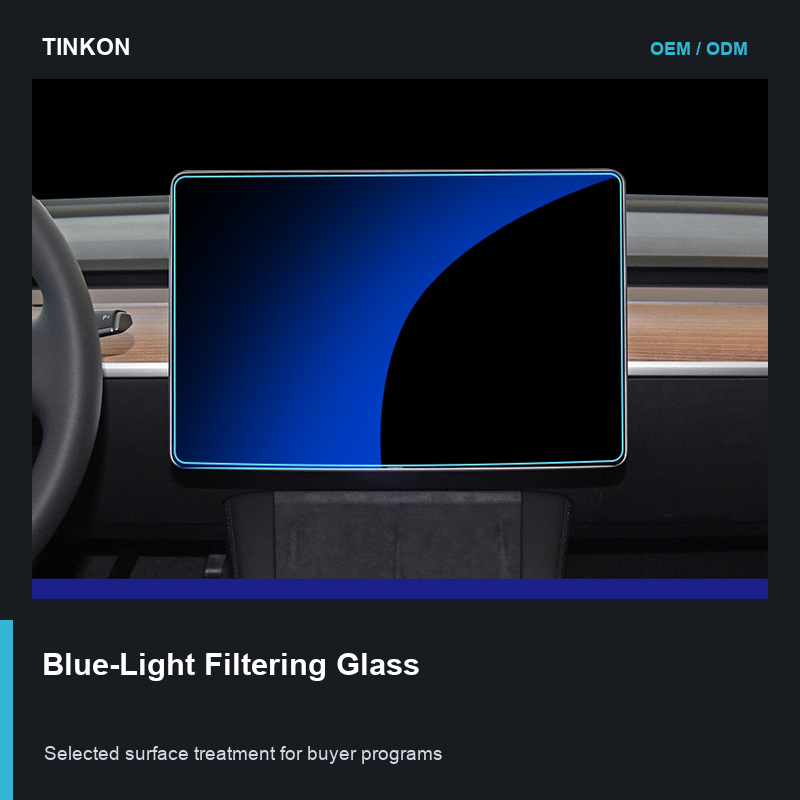 Tesla Model 3 · 2019–2022 tempered glass — product image 90