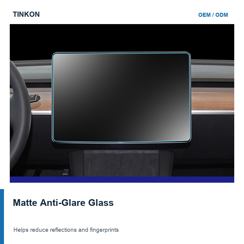 Tesla Model 3 · 2019–2022 tempered glass — product image 91