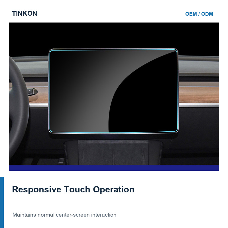 Tesla Model 3 · 2019–2022 tempered glass — product image 92