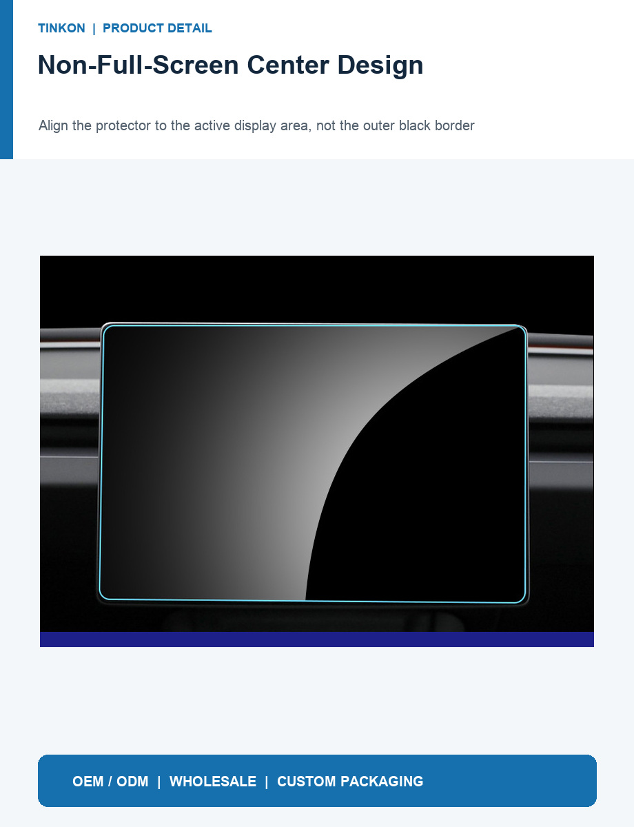 Tesla Model 3 Highland tempered glass — detail image 70