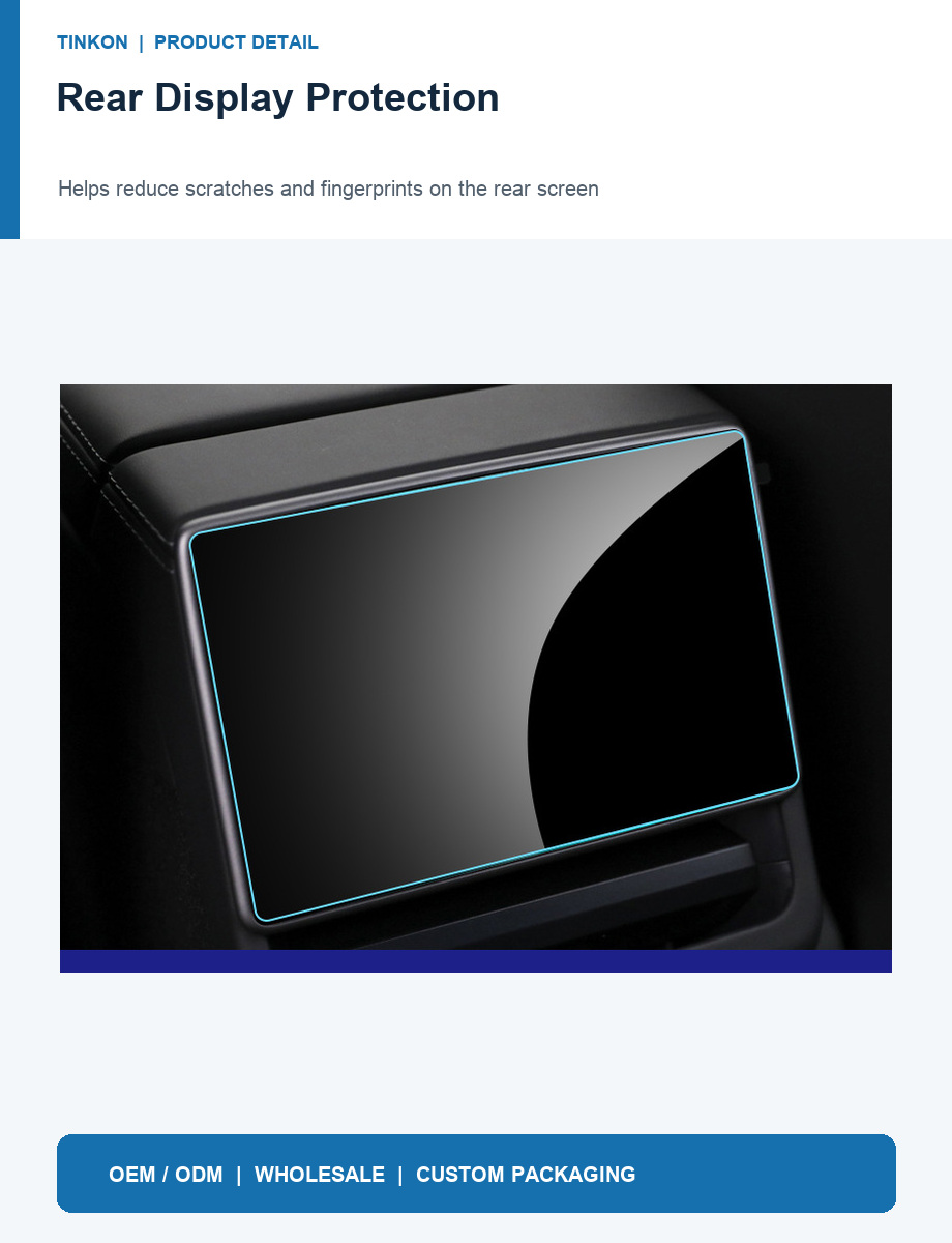 Tesla Model 3 Highland tempered glass — detail image 71