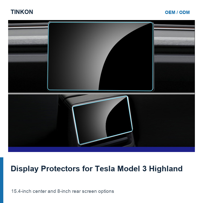Tesla Model 3 Highland tempered glass — product image 58