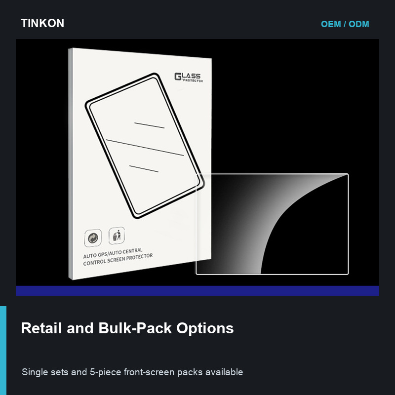 Tesla Model 3 Highland tempered glass — product image 64