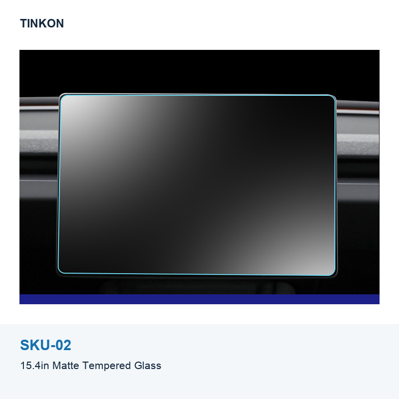 Tesla Model 3 Highland tempered glass — specification image 77