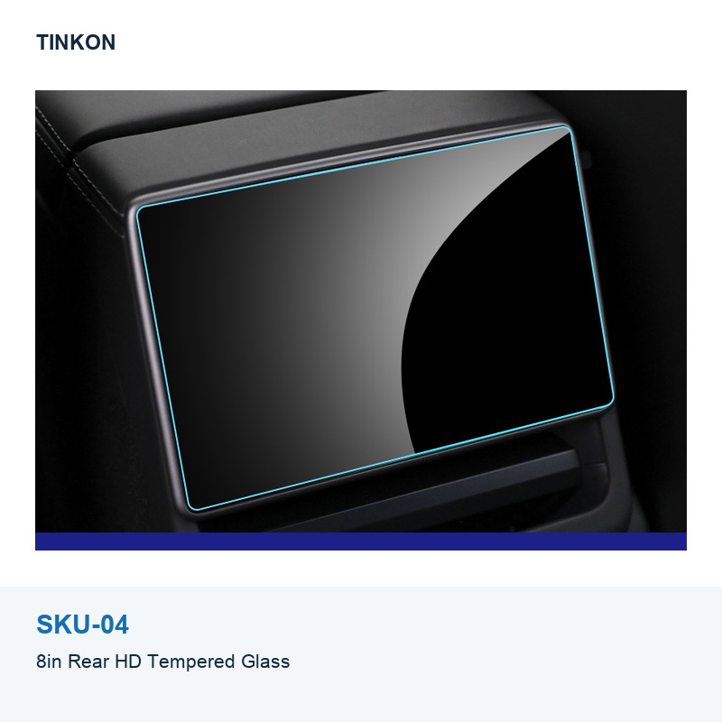 Tesla Model 3 Highland tempered glass — specification image 79