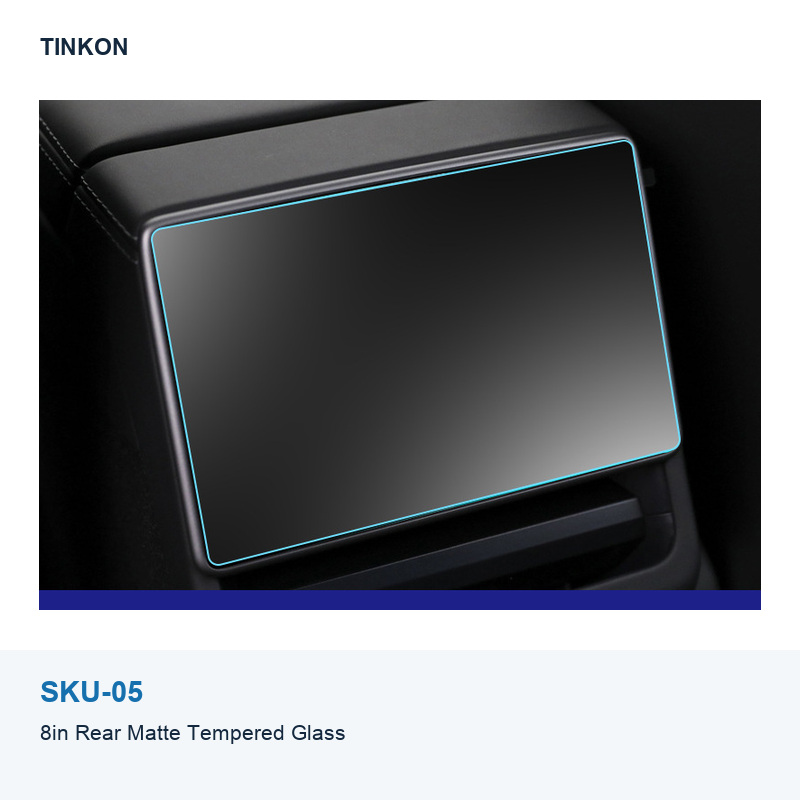 Tesla Model 3 Highland tempered glass — specification image 80
