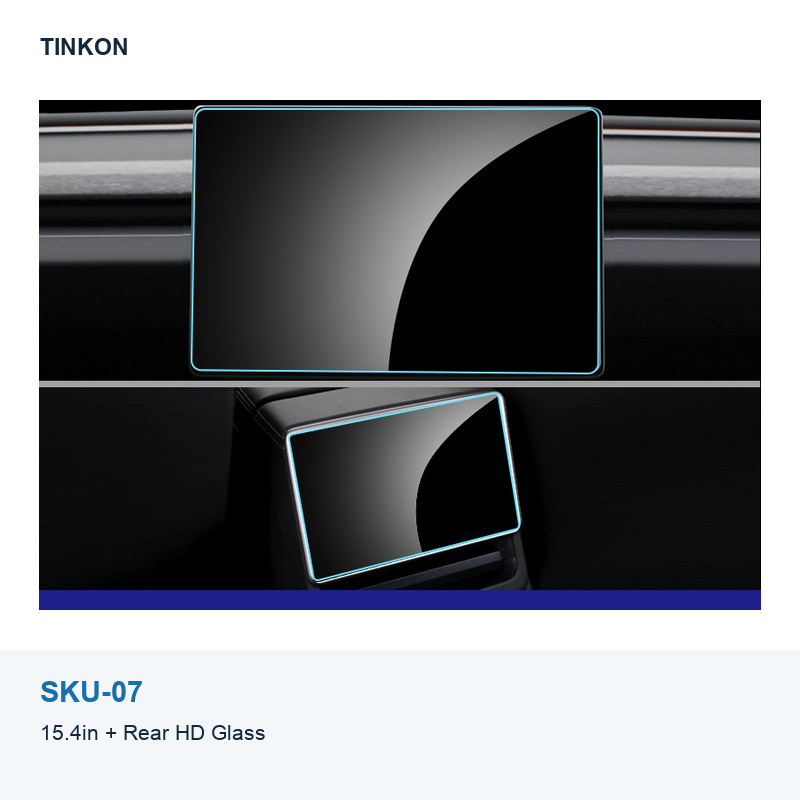 Tesla Model 3 Highland tempered glass — specification image 82