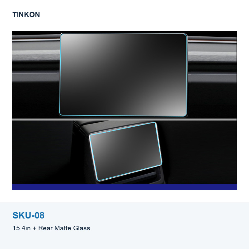 Tesla Model 3 Highland tempered glass — specification image 83
