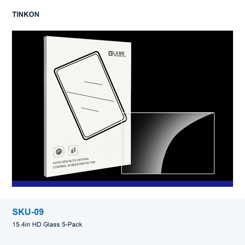Tesla Model 3 Highland tempered glass — specification image 84