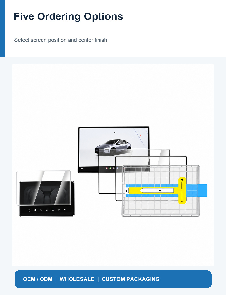Tesla Model YL 2025 / Model Y 2026 · Center & Rear HVAC — detail image 10