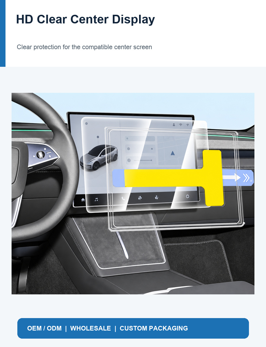 Tesla Model YL 2025 / Model Y 2026 · Center & Rear HVAC — detail image 12