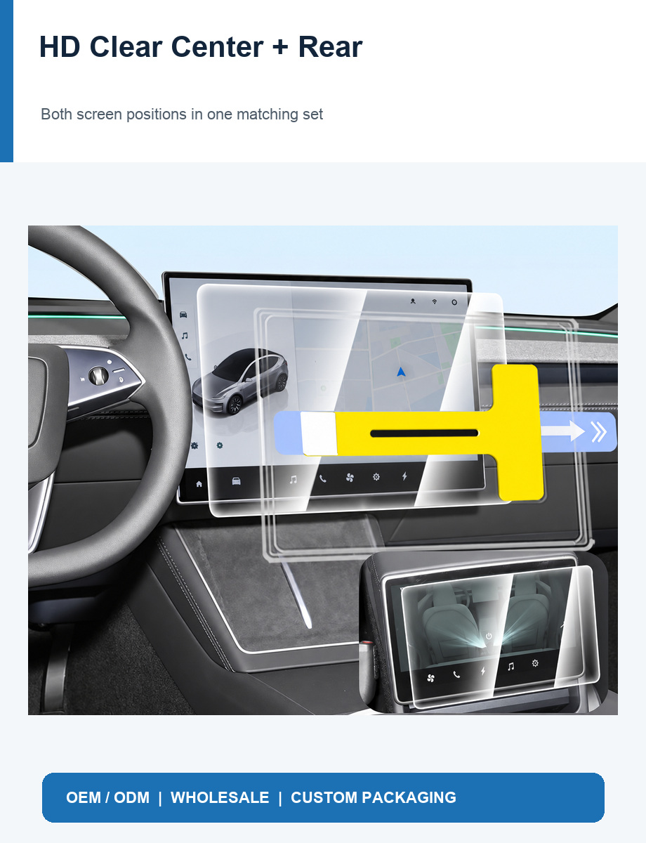 Tesla Model YL 2025 / Model Y 2026 · Center & Rear HVAC — detail image 14