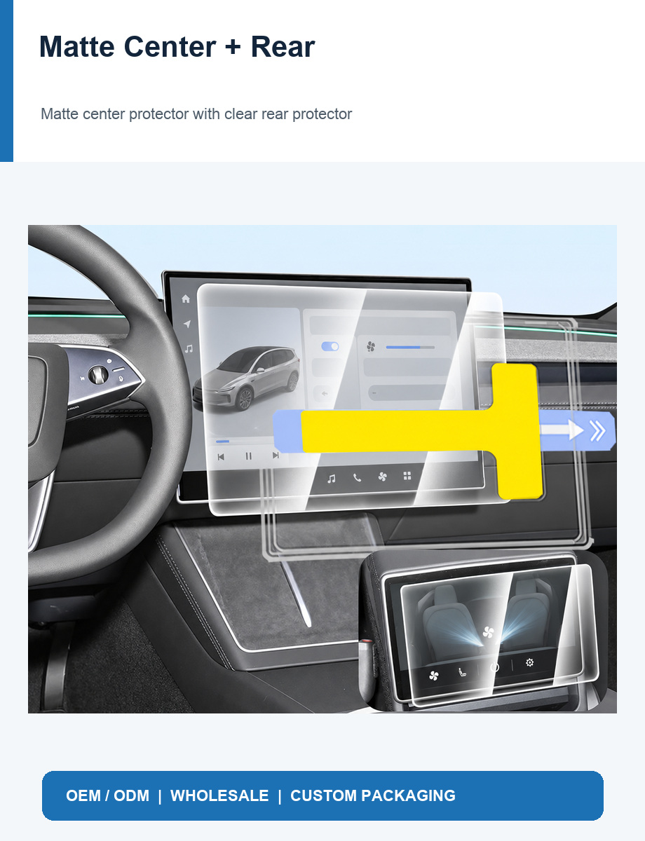 Tesla Model YL 2025 / Model Y 2026 · Center & Rear HVAC — detail image 15