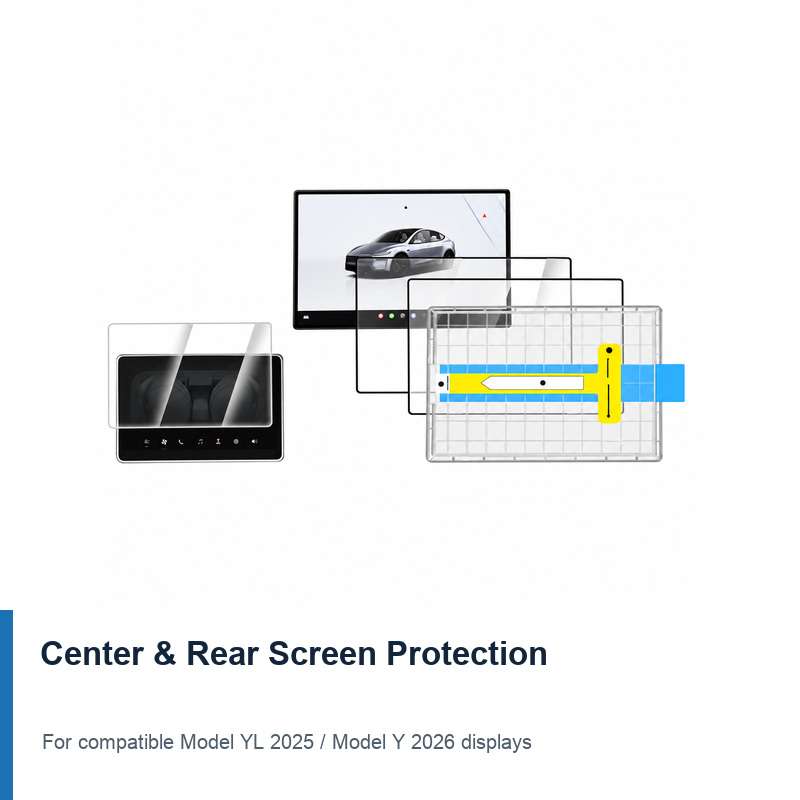 Tesla Model YL 2025 / Model Y 2026 · Center & Rear HVAC — product image 1