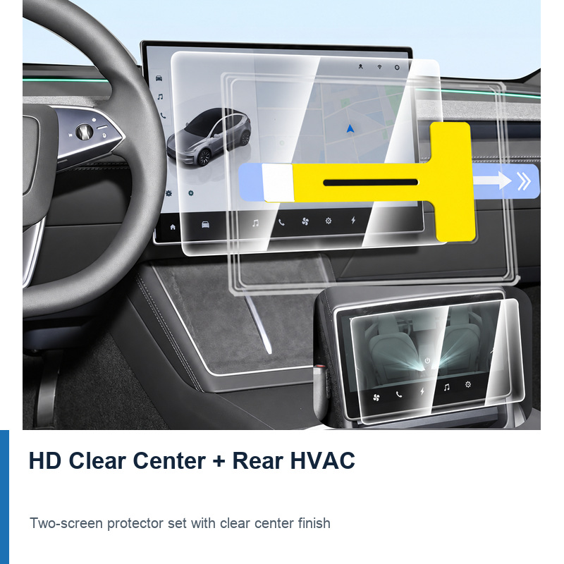 Tesla Model YL 2025 / Model Y 2026 · Center & Rear HVAC — product image 2