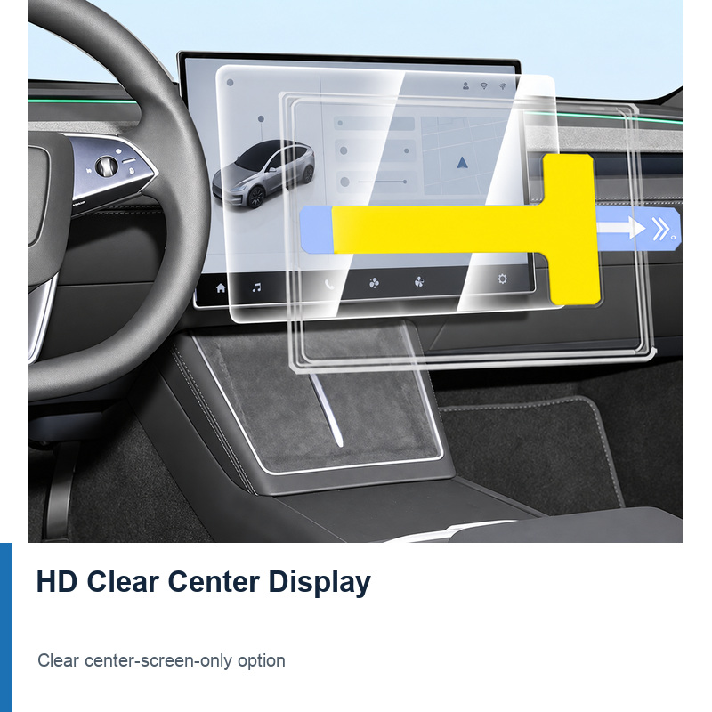 Tesla Model YL 2025 / Model Y 2026 · Center & Rear HVAC — product image 4