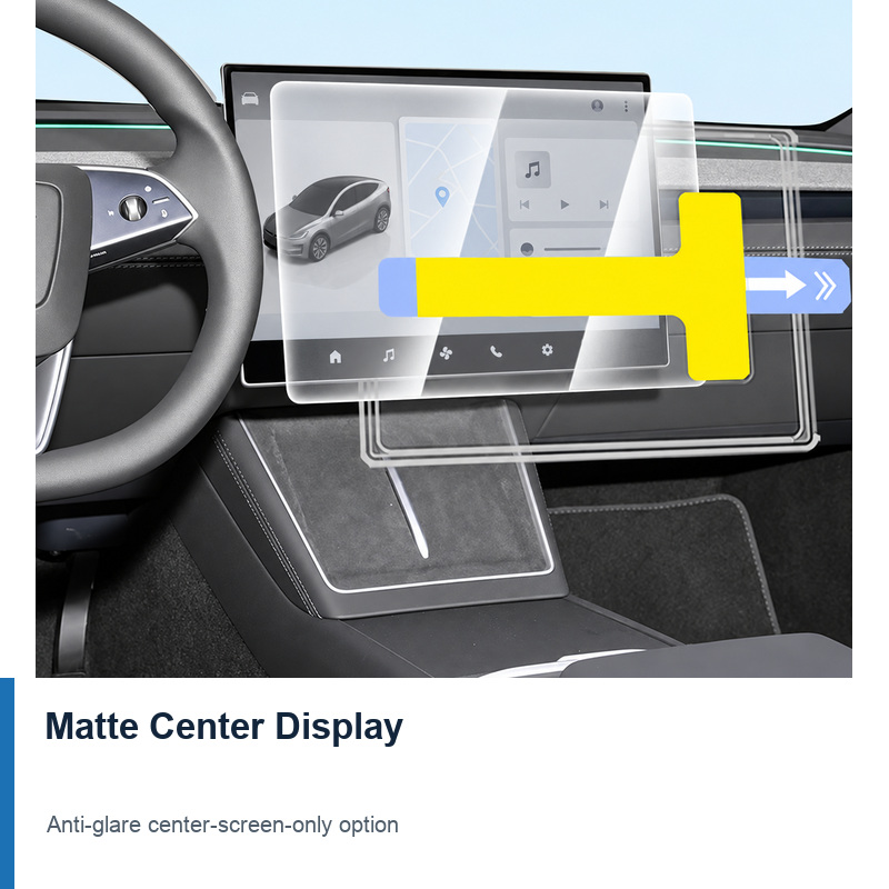 Tesla Model YL 2025 / Model Y 2026 · Center & Rear HVAC — product image 5