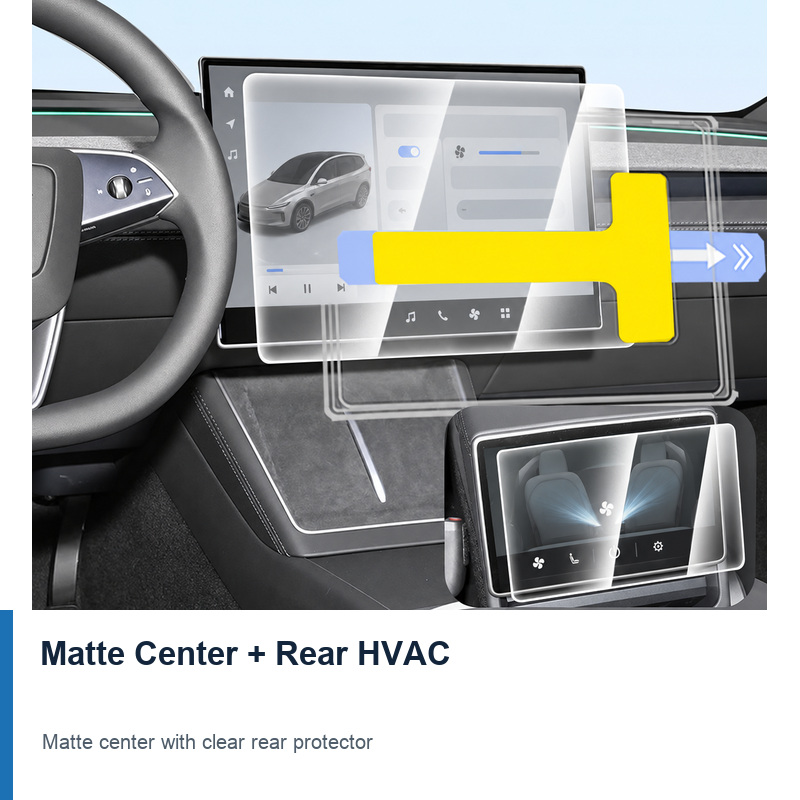 Tesla Model YL 2025 / Model Y 2026 · Center & Rear HVAC — product image 6