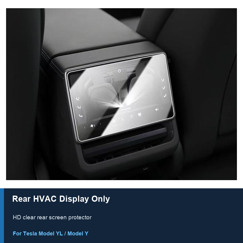 Tesla Model YL 2025 / Model Y 2026 · Center & Rear HVAC — specification image 21