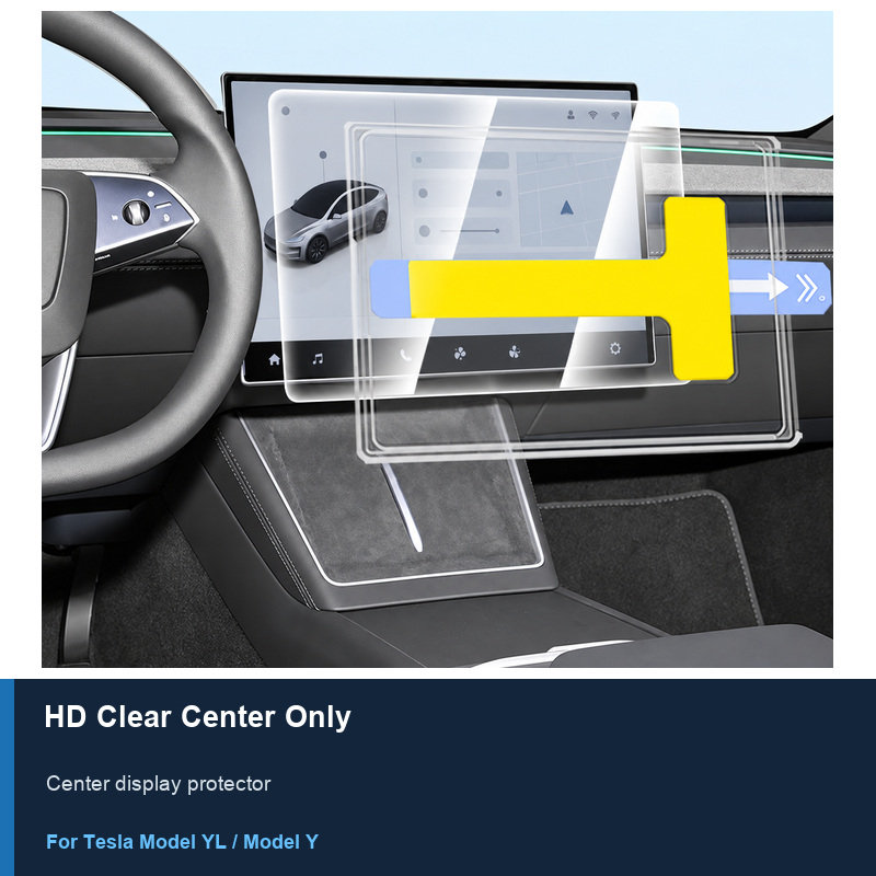 Tesla Model YL 2025 / Model Y 2026 · Center & Rear HVAC — specification image 23