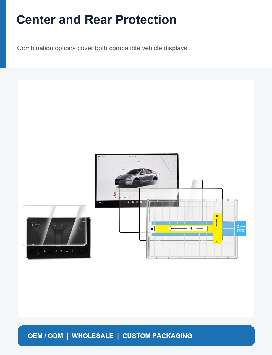 Tesla Model Y / YL · Installation Kit tempered glass — detail image 117