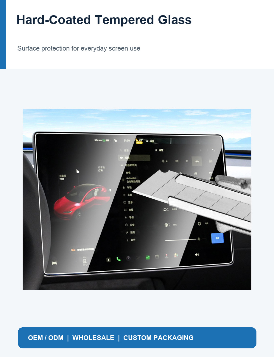Tesla Model Y / YL · Installation Kit tempered glass — detail image 118