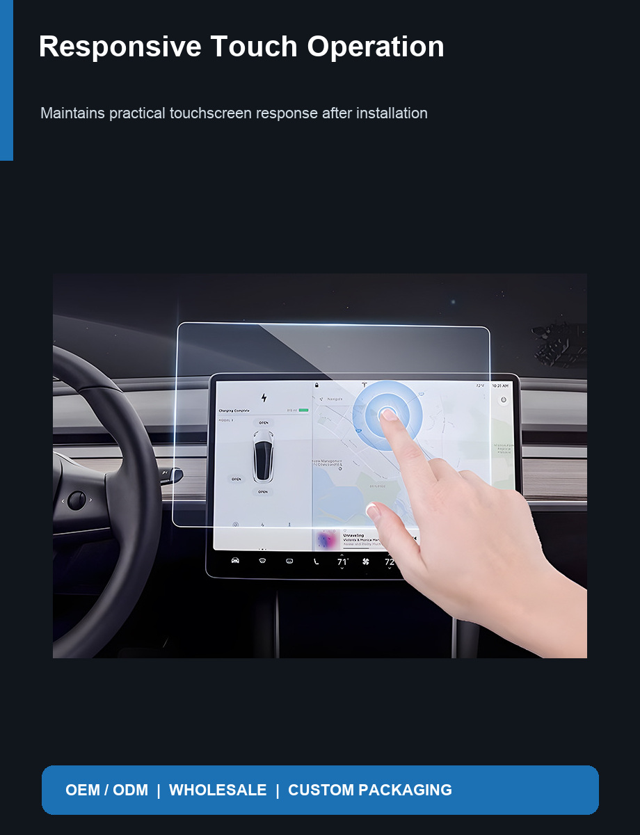 Tesla Model Y / YL · Installation Kit tempered glass — detail image 120