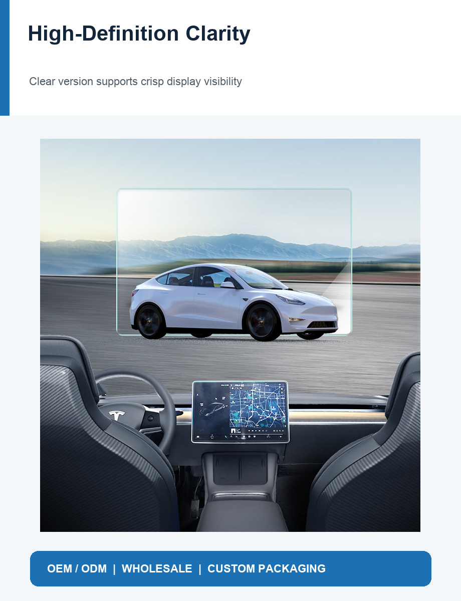 Tesla Model Y / YL · Installation Kit tempered glass — detail image 121